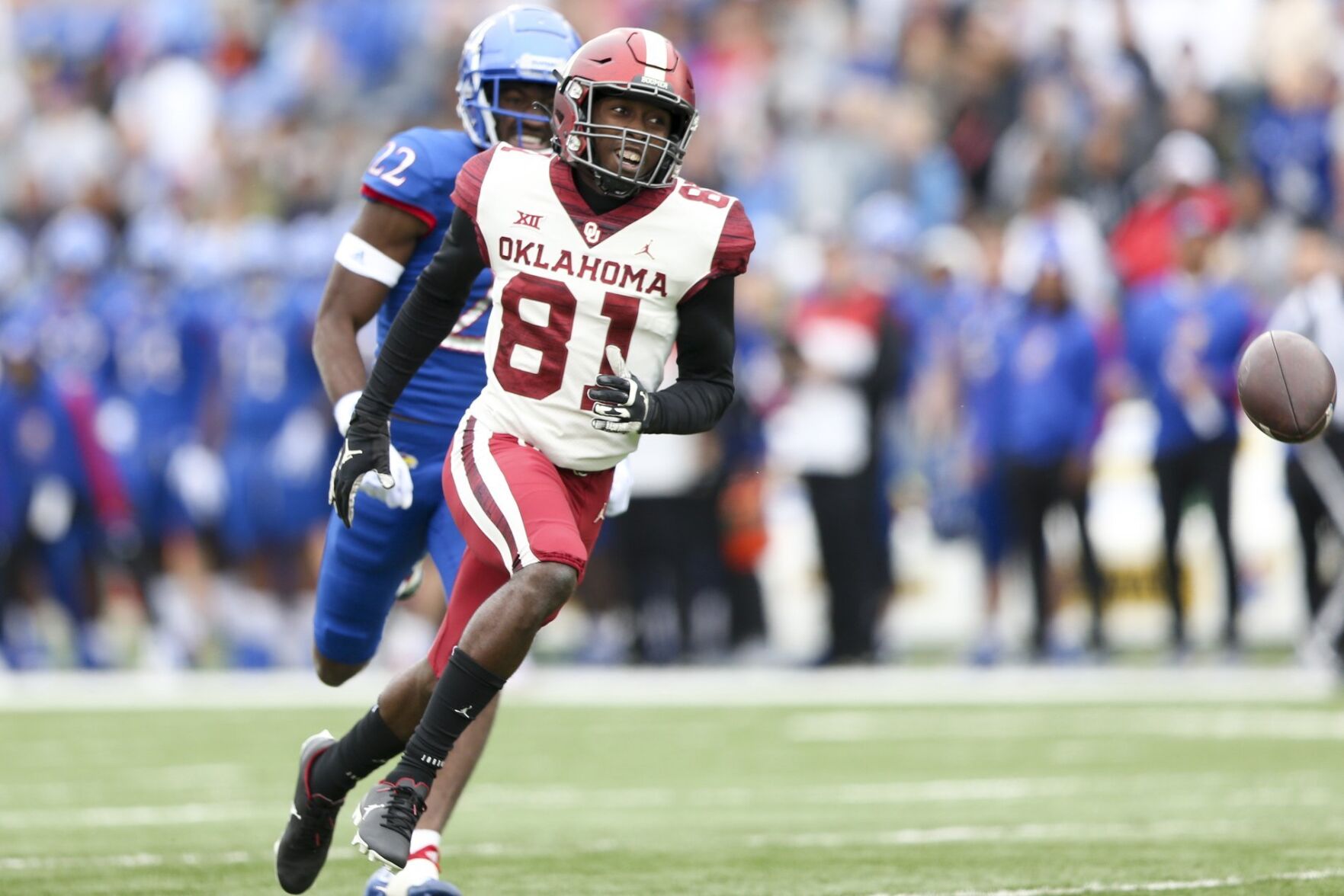Oklahoma vs Kansas